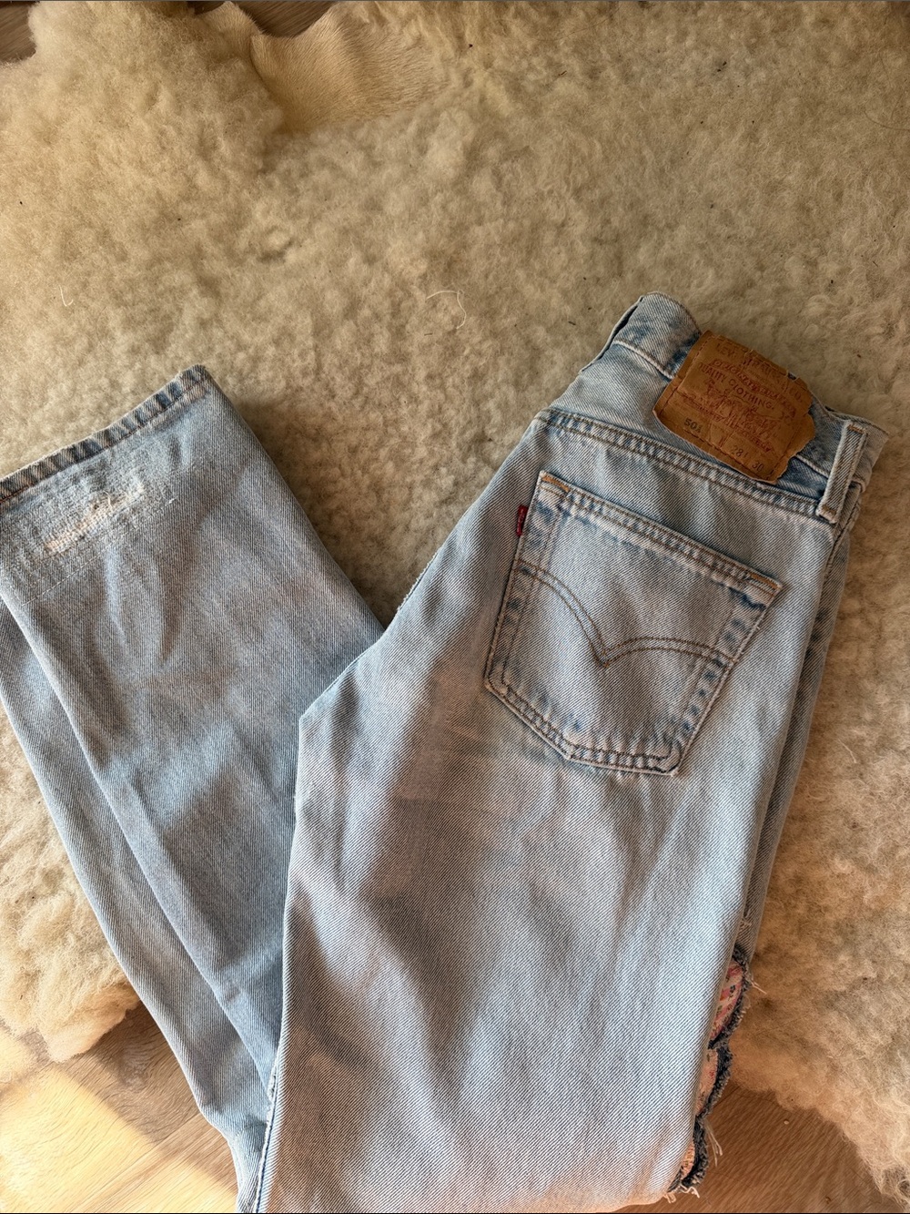 VTG 501 patch LEVIS✨✨ - Picture 5 of 5